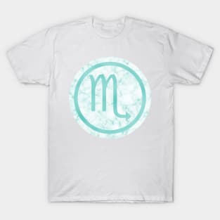 Blue Mable Zodiac - Scorpio T-Shirt